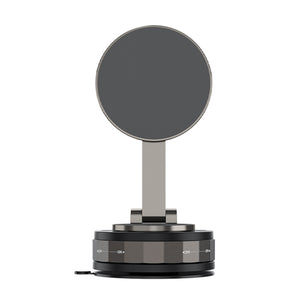 360 Degree Vacuum Magnetic Suction Car Phone Holder Suction Cu...