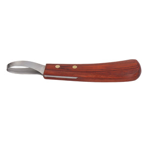 Hoof Trimmer Shears Stainless Steel Blade Rubber Wood Handle M