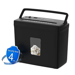 Paper Shredder For Home Use,5 Sheets Small Crosscut Paper Shre...