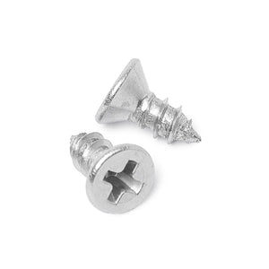 #4 X 1/4" Stainless Steel Flat Head Phillips Wood Screw