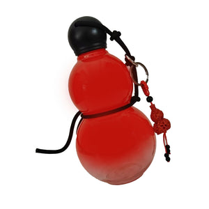 Gourd Style Water Bottle PC 800ml Insulated Chinese Retro Port...