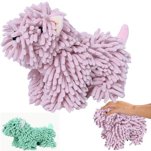 Cute Puppy Shaped Towel,Absorbent Kitchen Towel