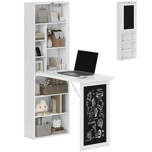 Fold-out Convertible Office Desk
