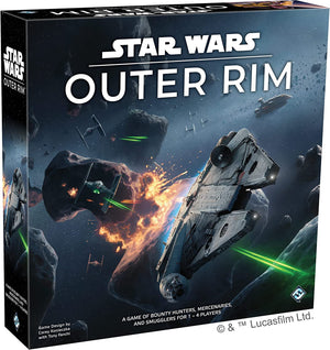 Star Wars Outer Rim Board Game - Strategy Game, Fun Family