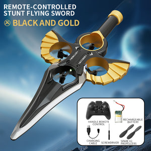 Flying Sword - Golden,Copper Color - Single Battery