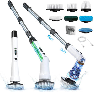 Electric Cleaning Brush Spinning