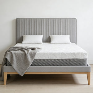 14-Inch Queen Mattress Made In Japan- Plush Thick Design & Breathable, Sterilizing Feature High Rebound Support, Eco-Friendly Material With Chic Finish, Elevates Luxury Sleep Experience