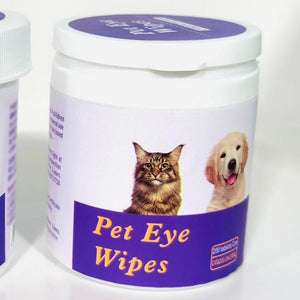Pet Eye Wipes, 200 Wipes Can Pet Eye CleaningWipes, Tear Stain...