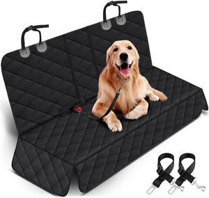 Dog Car Seat Cover, Back Seat Cover