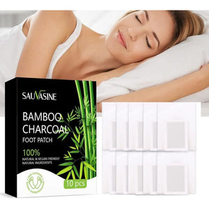 Natural Bamboo Charcoal Foot Patch,Strong Adhesive