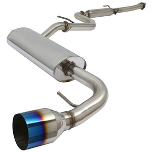 1990-1991 Honda CRX 1.5L 4.5' Tip Muffler Catback Exhaust System