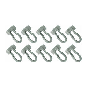 For 1969-1972 C25 C2500 Pickup Base 10-pc Paint Divider Cab Molding Clip Set