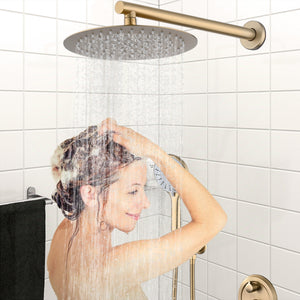 10 Inches Wall Mounted Shower