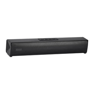 Sound Bar For Smart TV, 2.0 Channel, 17-Inch Compact Soundbar TV Speakers For Projector, Bluetooth AUX Connection, Remote Control, Easy Setup, 80W Surround Sound System For PC Home Theater Audio