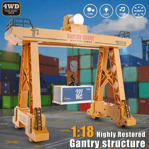 2.4GHz Remote Control Gantry Crane