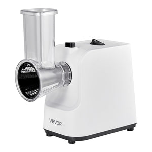 Electric Cheese Grater Salad Maker, 200W Salad Shooter, Electric Vegetable Slicer Shredder Chopper For Fruits With 5 Attachments, Stainless Steel Food Cutter For Vegetables, And Cheeses