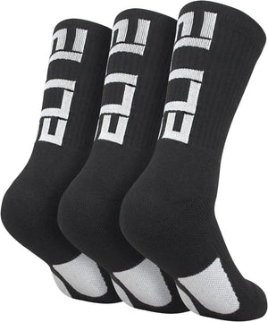 Basketball Crew Socks for Men and Women, Cushion Performance