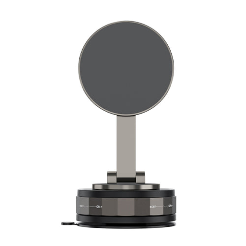 360 Degree Vacuum Magnetic Suction Car Phone Holder Suction Cup Phone Mount For 