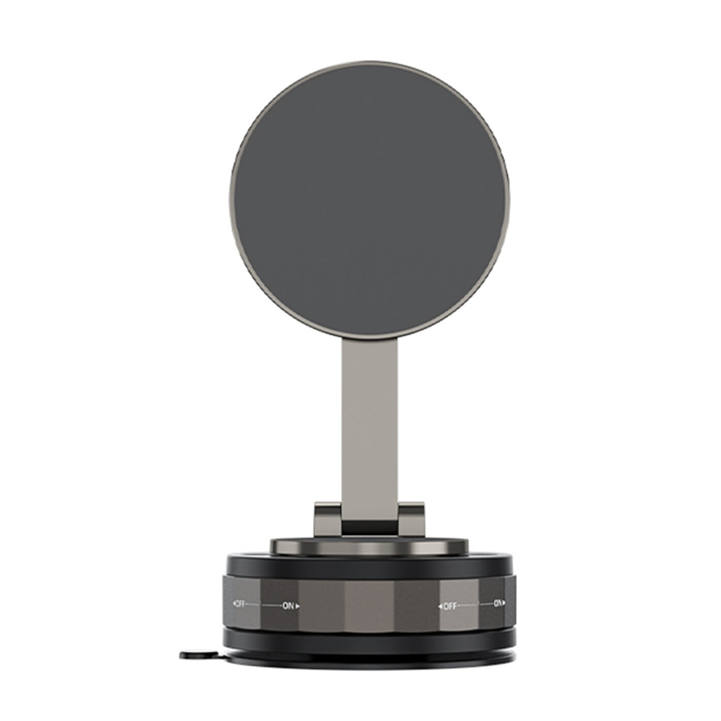 360 Degree Vacuum Magnetic Suction Car Phone Holder Suction Cup Phone Mount For 