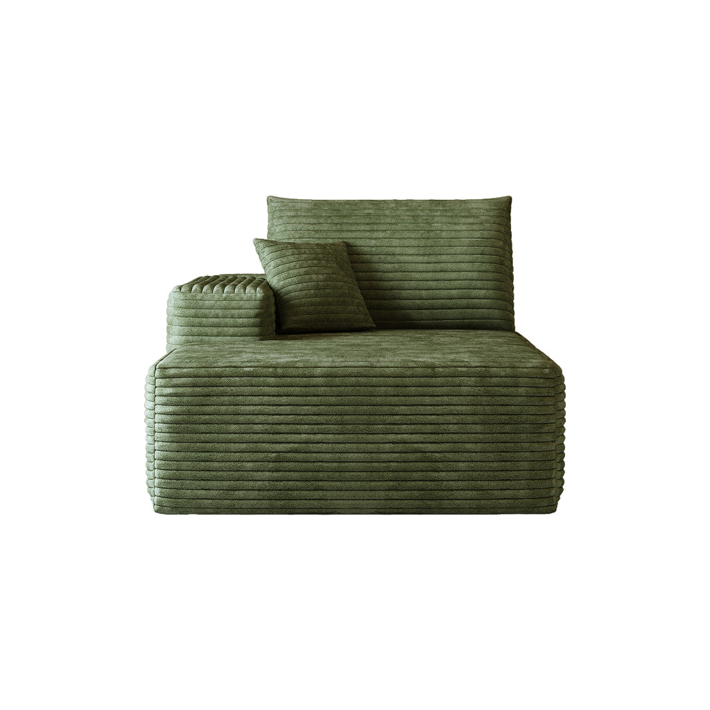 Y165-L-SLEEPER-GREEN Left Sleeper Green