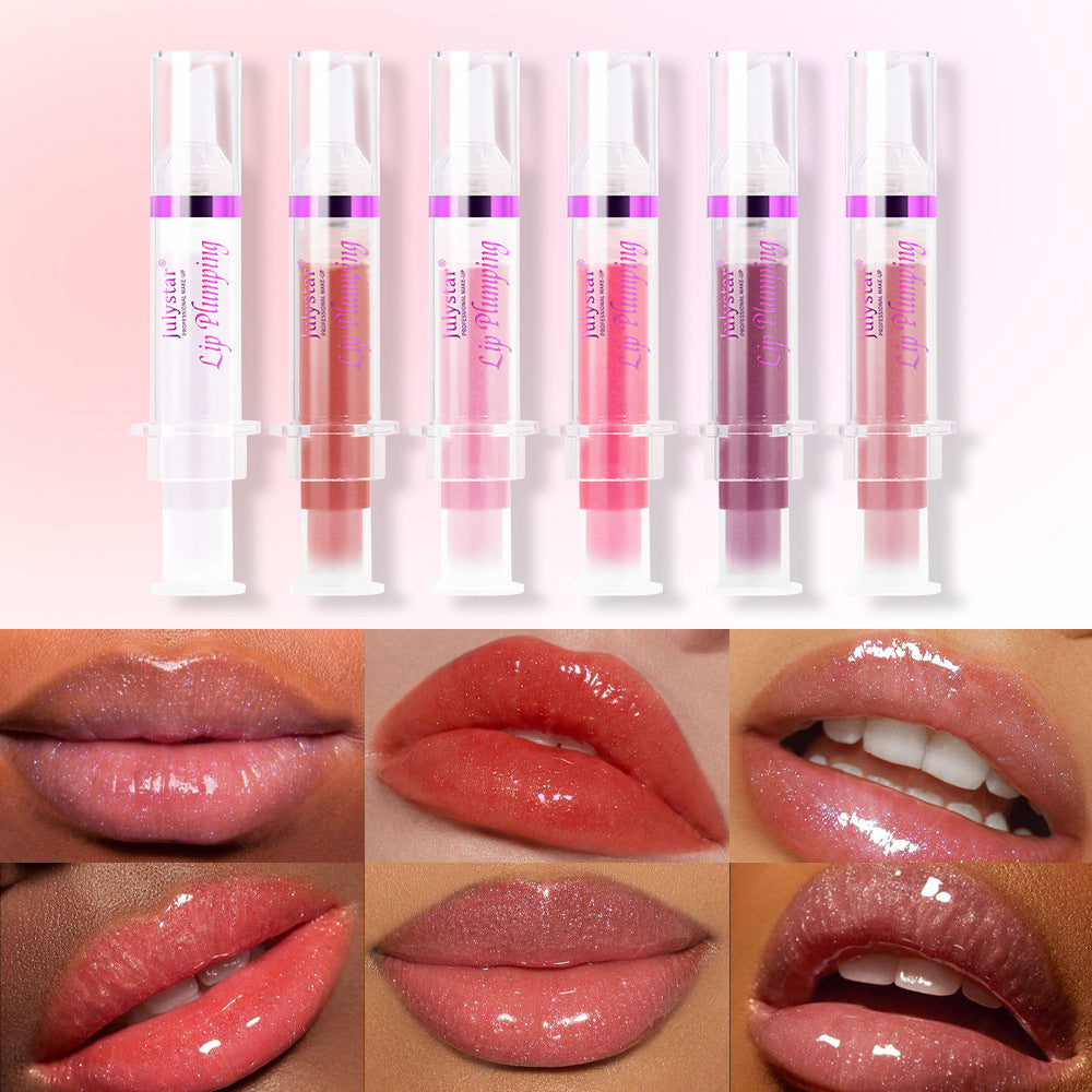 Lip Plumping Booster, Spicy Lip Plumping Oil, Ultra Hydrating Glossy Lip Plumper