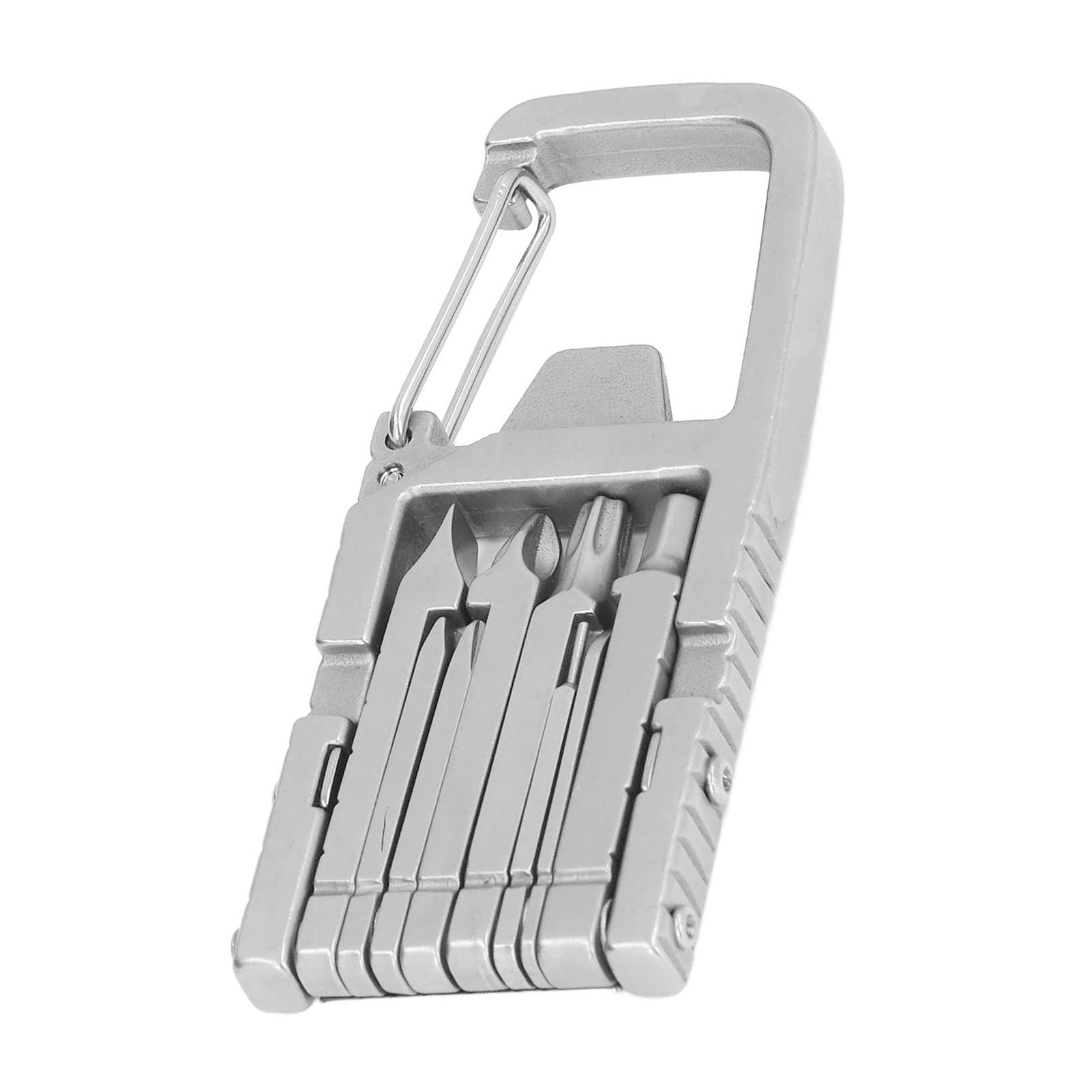 12 In 1 Multitool Cross Slot Hex Star Screwdriver Bit Box Bottle Opener Card Rem