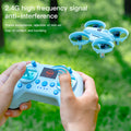 S4 Blue Simulator Dual Electric Drone