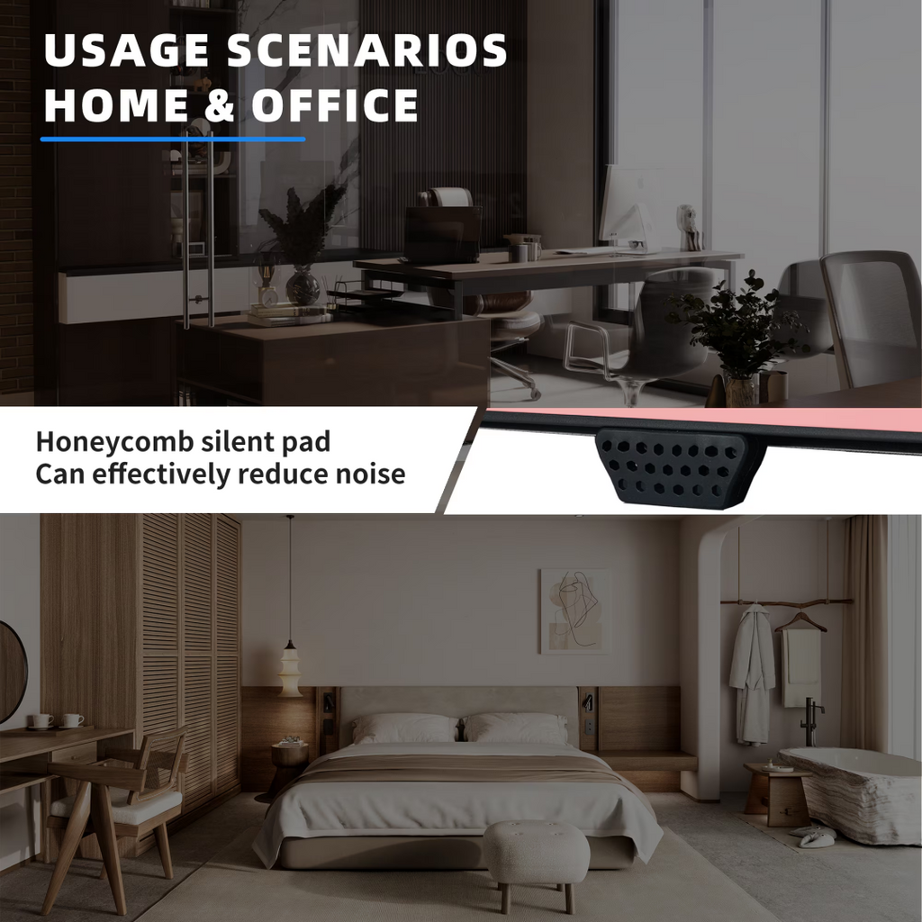 Walking Pad With Quiet 2.0 HP Brushless Motor, Countdown Modes, Spacious Running