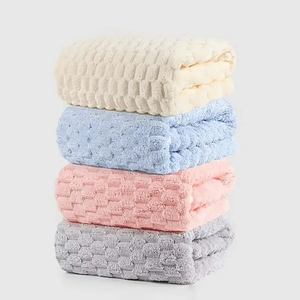 Luxury Microfiber Bath Towels 4-Pack 8X Absorbent Quick-Dry 27...