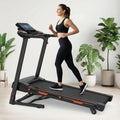15% Auto Incline Treadmills 400LBS Heavy Duty Capacity 3.25HP Folding Electric T