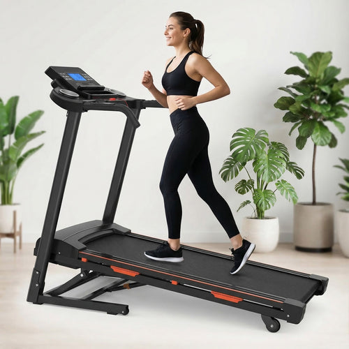 15% Auto Incline Treadmills 400LBS Heavy Duty Capacity 3.25HP Folding Electric T
