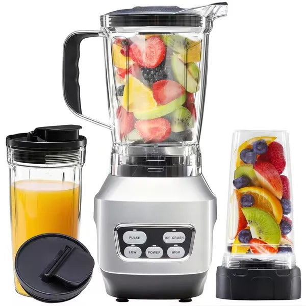 Moothie Blender, Countertop Blenders For Kitchen With 23 34 60oz BPA-Free Portab