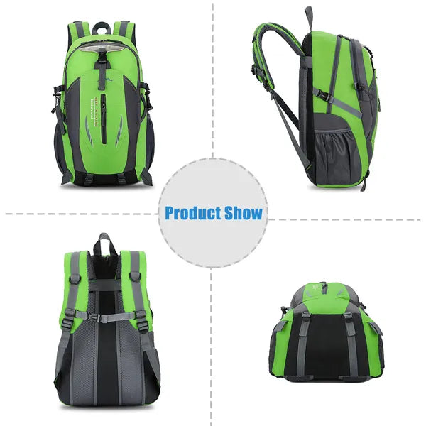 36L Outdoor Backpack Waterproof Daypack Travel Knapsack For Hiking Camping Picni
