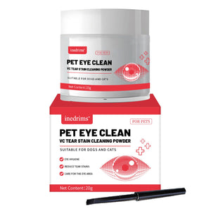 Pet Tear Stain Removal Powder - Natural And Gentle Formula
