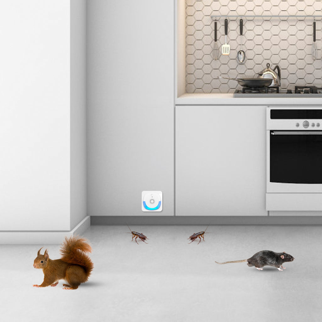 2026 New Ultrasonic 6PCS Pest Repeller, Dual Working Modes Plug-in Rodent Repell
