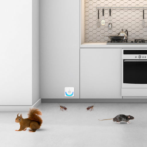 2026 New Ultrasonic 6PCS Pest Repeller, Dual Working Modes Plug-in Rodent Repell