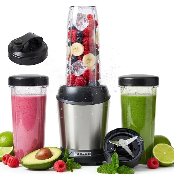 Moothie Blender, Countertop Blenders For Kitchen With 23 34 60oz BPA-Free Portab