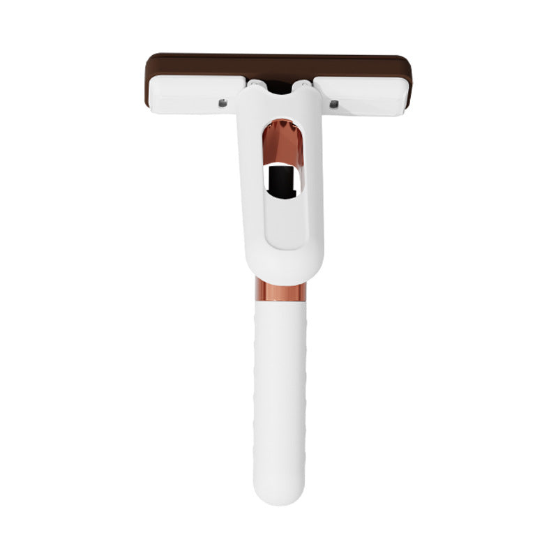 Mini Spray Mop - Portable Lightweight Dual-Purpose Dry & Wet Cleaning Tool For K