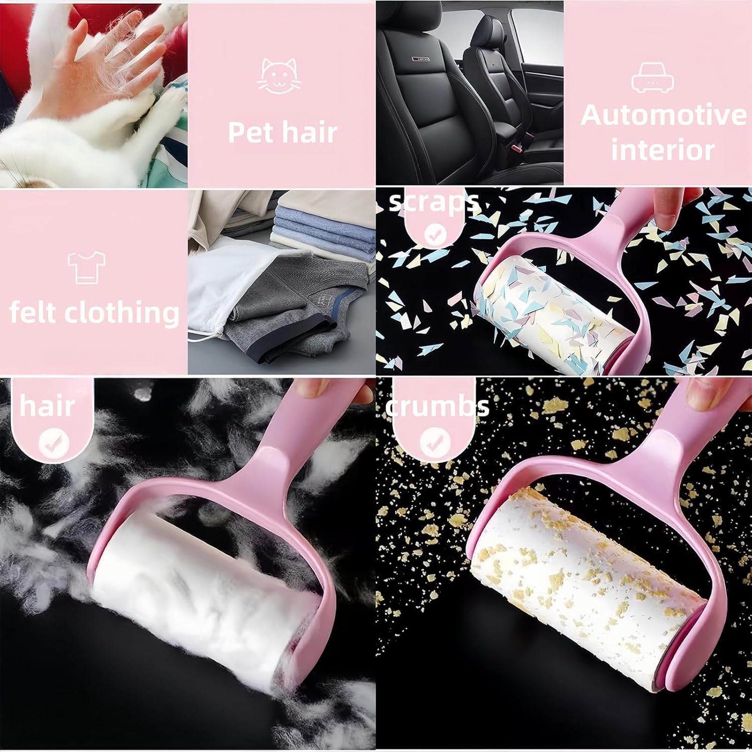 Lint Rollers For Pet Hair Extra Sticky 120 Sheets Mega Value Set Lint Rollers Me