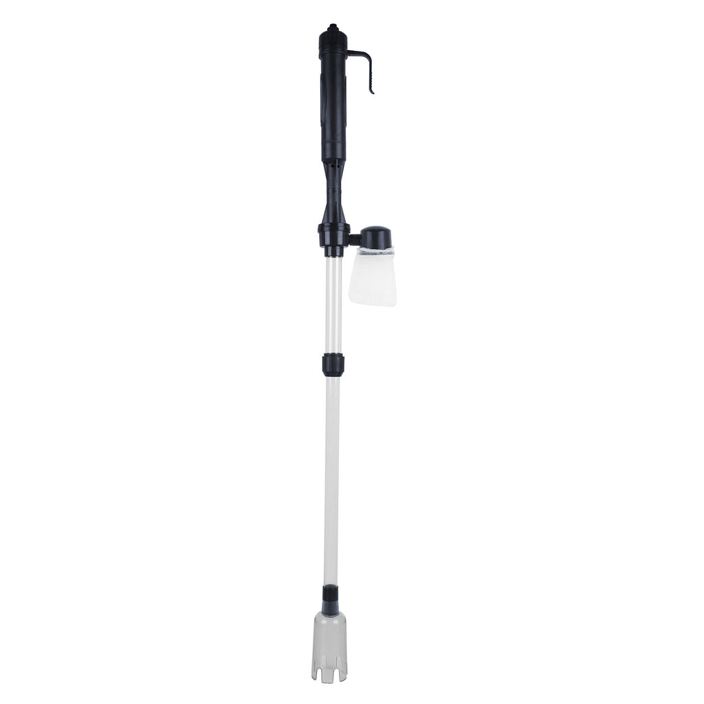 Battery-Operated Aquarium Vacuum Gravel Cleaner For Fish Tank