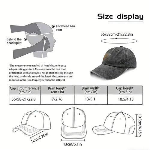 2pcs Tiger Head Embroidered Hat For Men Women- 2026 World Cup Edition, Vintage W