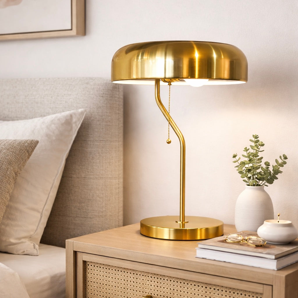 High Quality Hotel European Modern Bed Side Nightstand Decorative Table Desk Lam