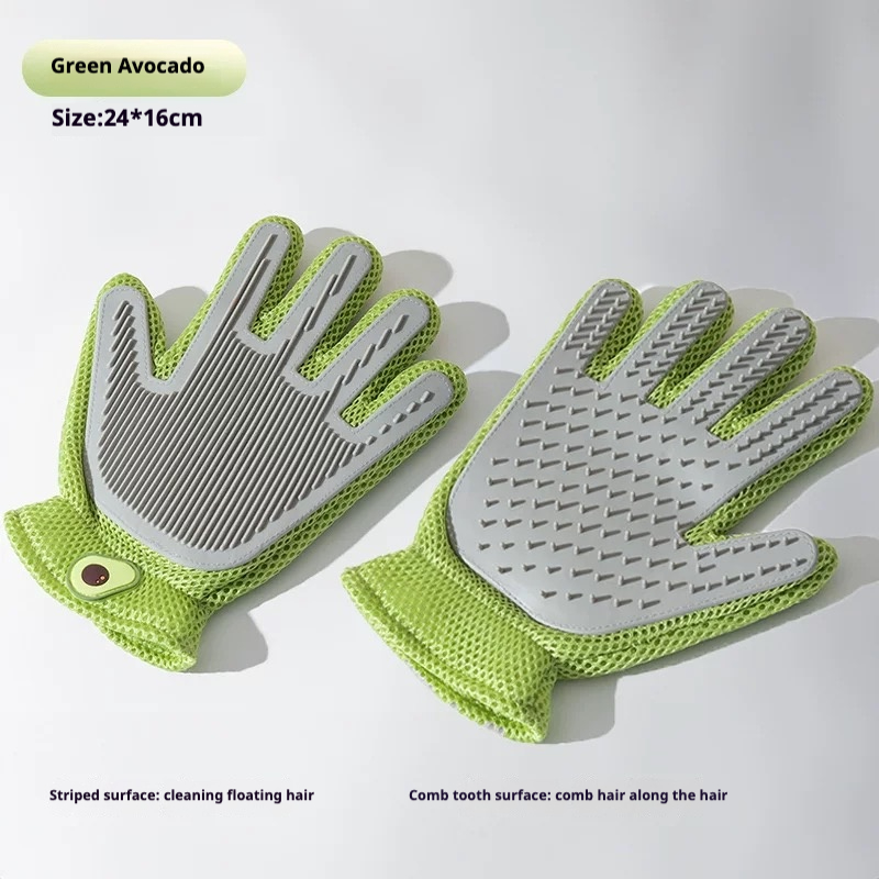 Cat Gloves, Cat Hair Removal Tools, Massage Combs, Special Dog Hair Removal Brus