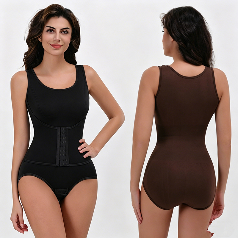 Women's Tummy Control Bodysuit Shapewear, Waist Trainer, Butt Lifter, Seamless C