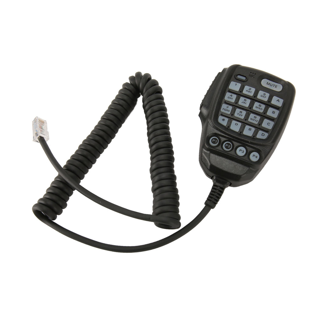 2 Way Radio Handheld Speaker Mic Professional Walkie Talkie Speaker Microphone W