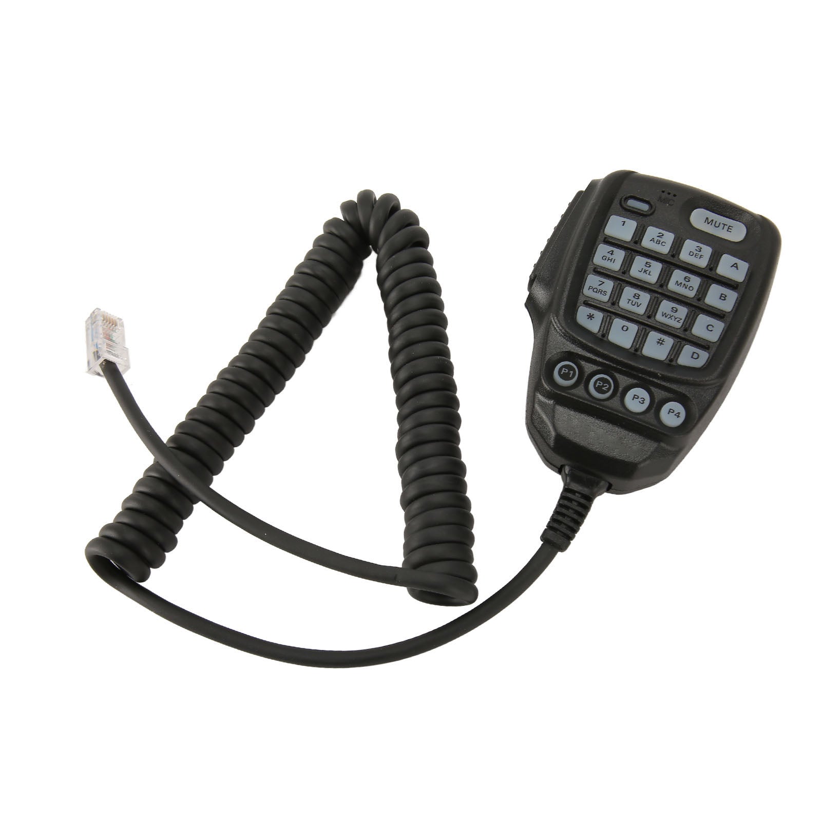 2 Way Radio Handheld Speaker Mic Professional Walkie Talkie Speaker Microphone W