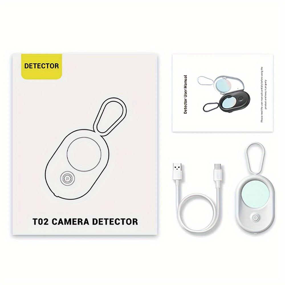 Rechargeable USB-powered Infrared Camera Detector, Portable Anti-spy Surveillanc