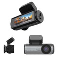 4K Ultra WiFi Car Dash Cam 4K+1080P Front And Rear