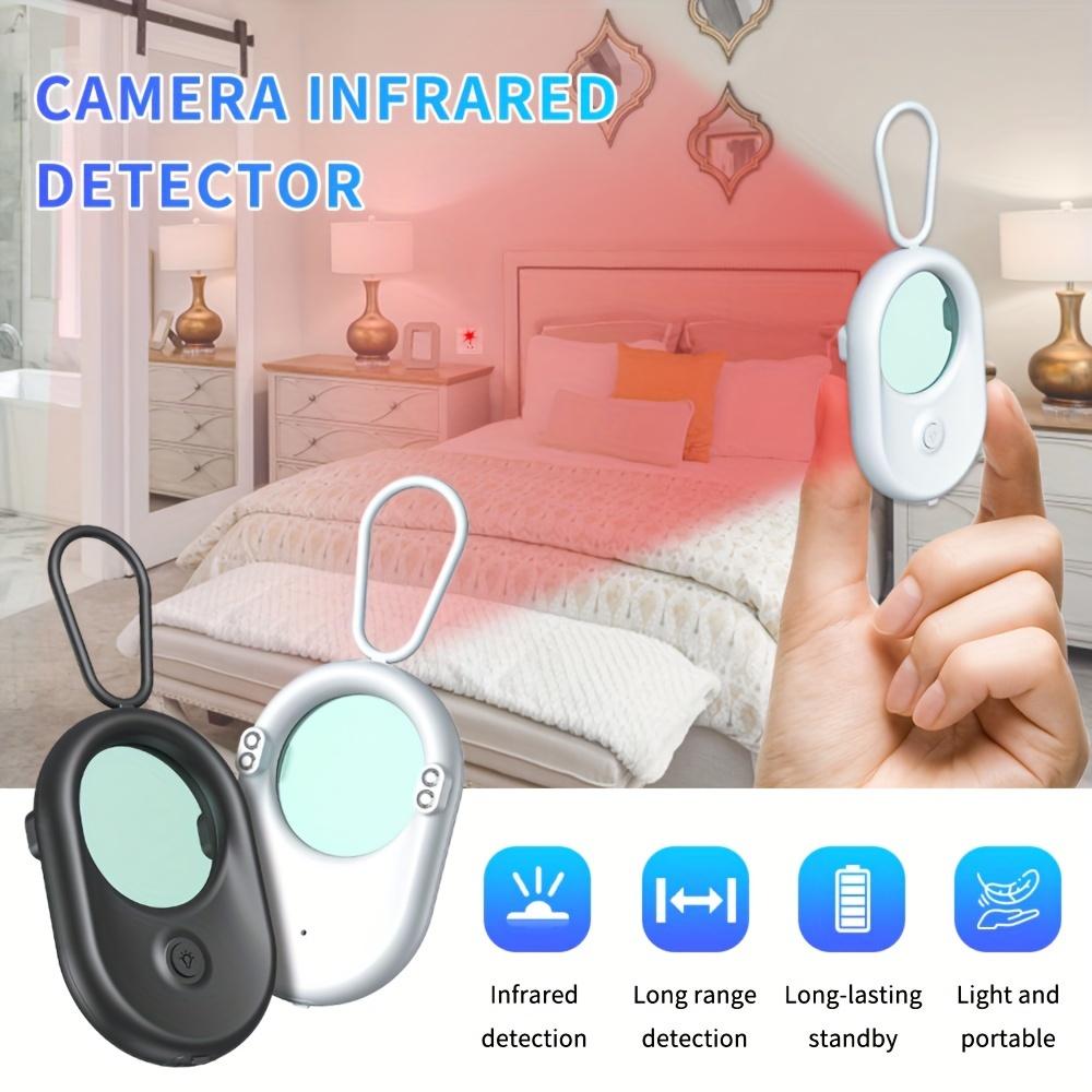Rechargeable USB-powered Infrared Camera Detector, Portable Anti-spy Surveillanc