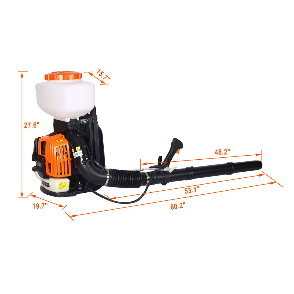 Backpack Fogger Sprayer Mist And Duster Sprayer Agricultural Spray Dusting Machi